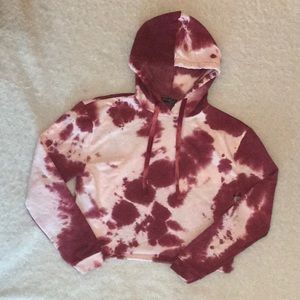 Velvet White Marble Crop Top